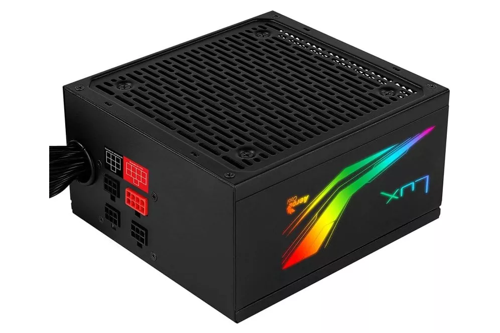 Aerocool LUX RGB 850M 850W 80 Plus Bronze Semi Modular