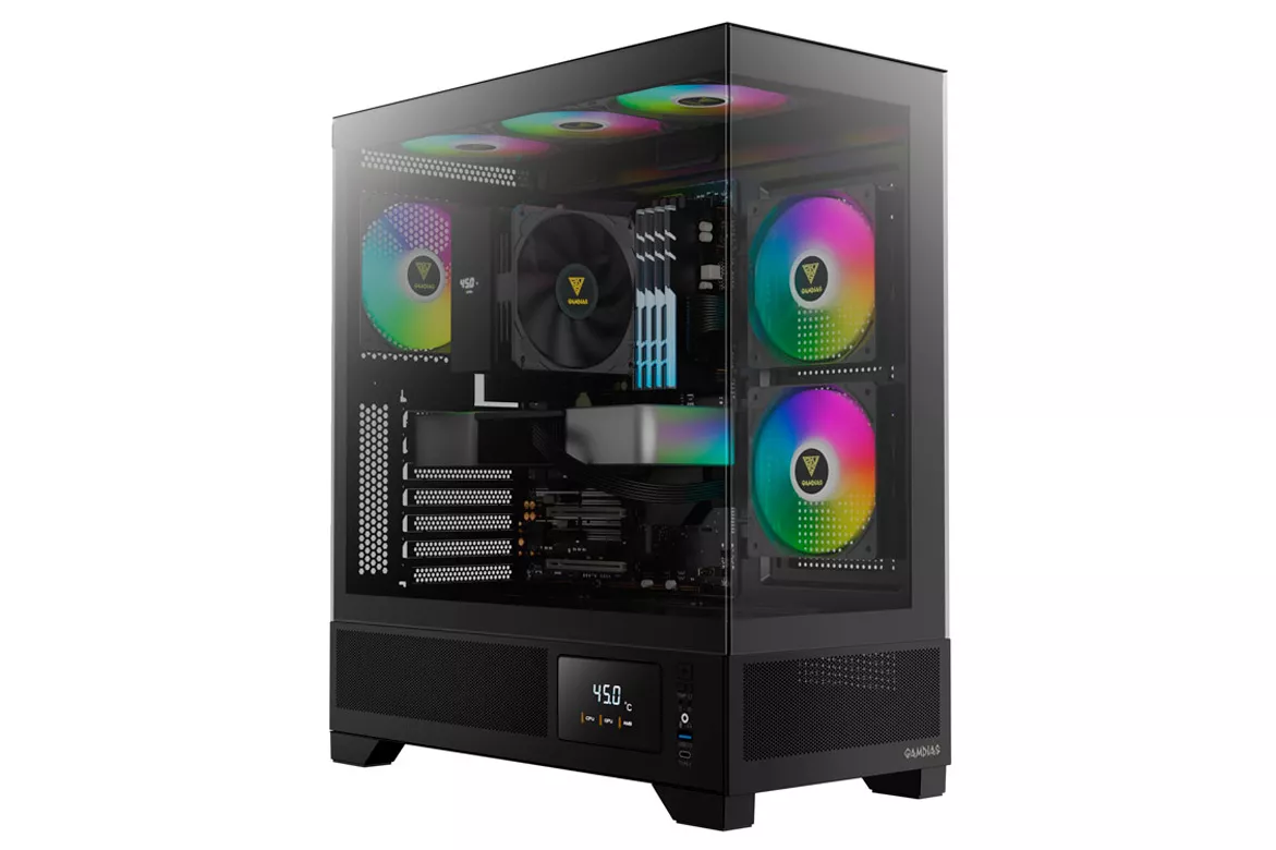 Caja/Torre Gamdias Atlas M1 ARGB Negro