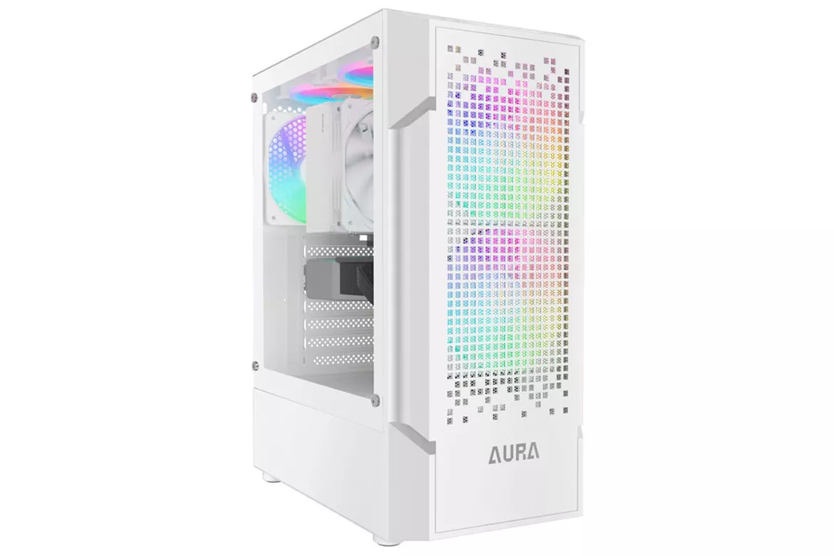Caja/Torre Gamdias Aura GC7 ARGB Blanco