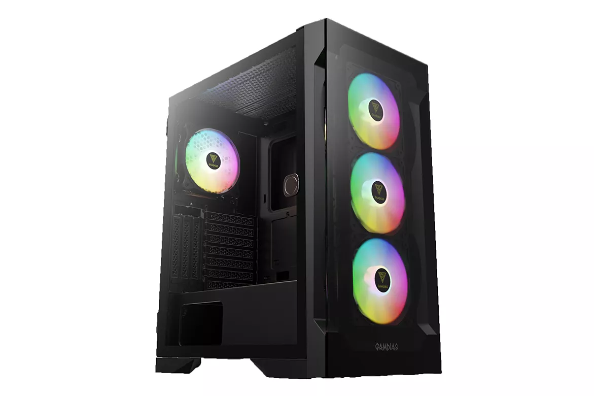 Caja/Torre Gamdias Talos E2 Elite Negro