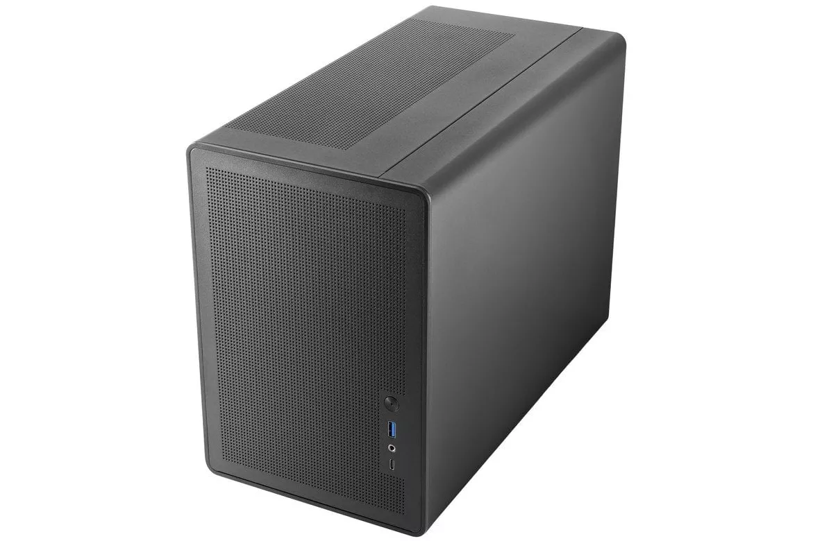 Mars Gaming Mc-xpro Minitorre Microatx Ventilador 120mm Compatibilidad Psu Atx Y Sfx Usb-c Negro