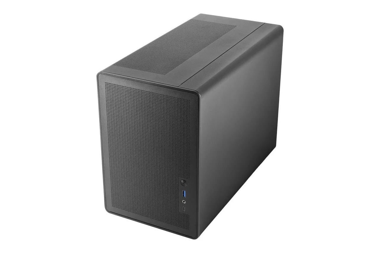 Mars Gaming Mc-xps Minitorre Microatx Cristal Templado Ventilador Frgb Trasero120mm Usb-c Negro