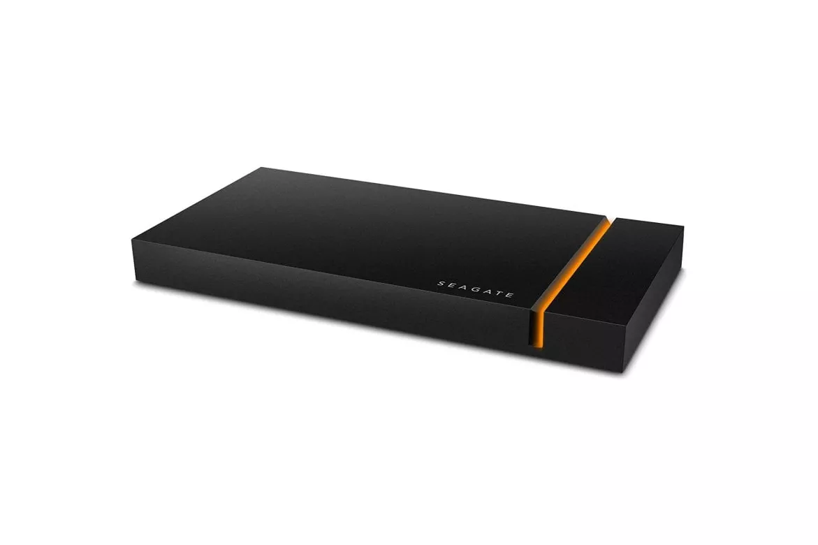 Seagate FireCuda Gaming SSD 500GB USB-C Negro