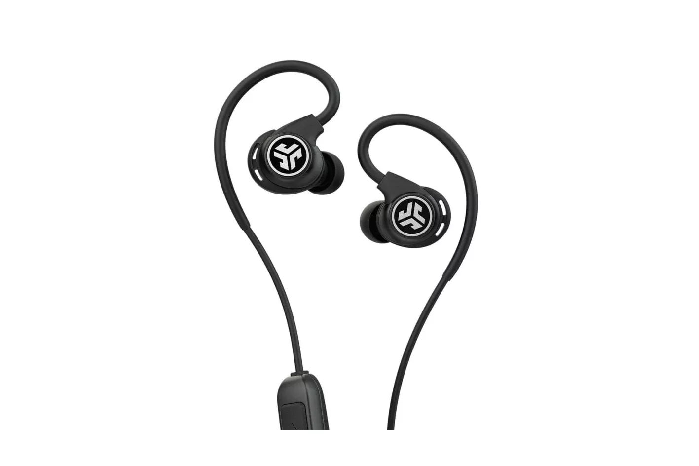 JLab Fit Sport 3 Auriculares Inalámbricos Deportivos Negros