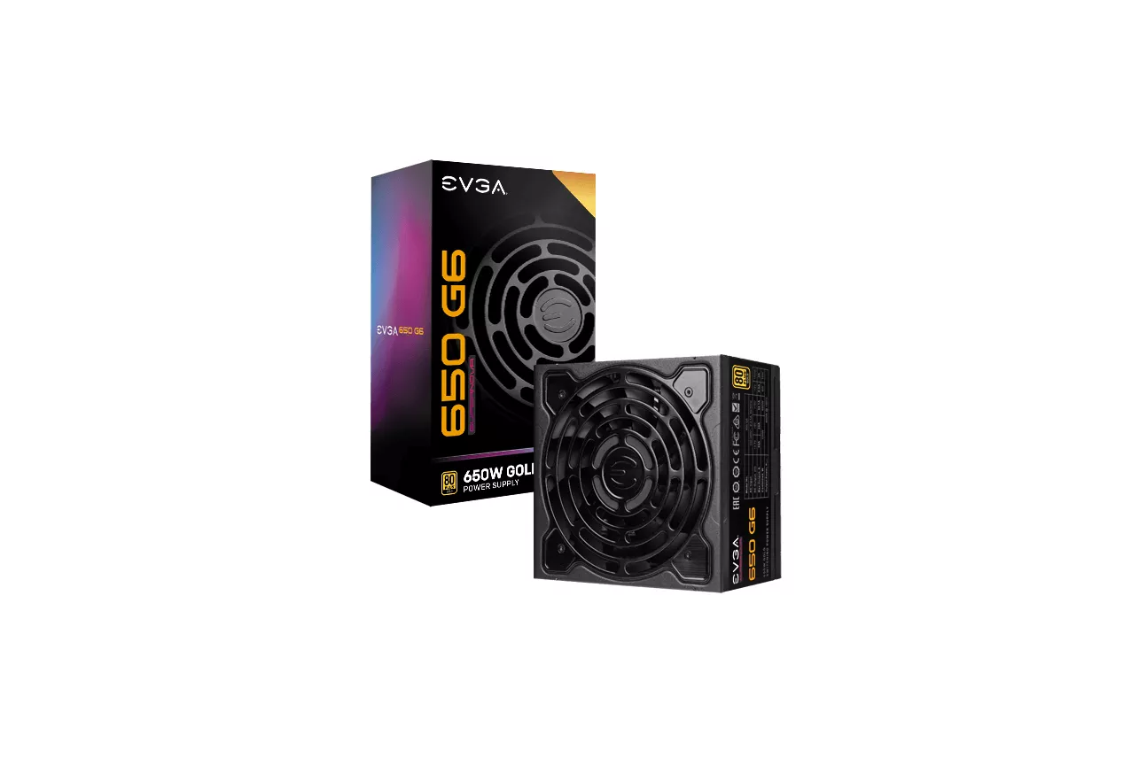 Evga Supernova G6 650W 80+ GOLD Full Modular