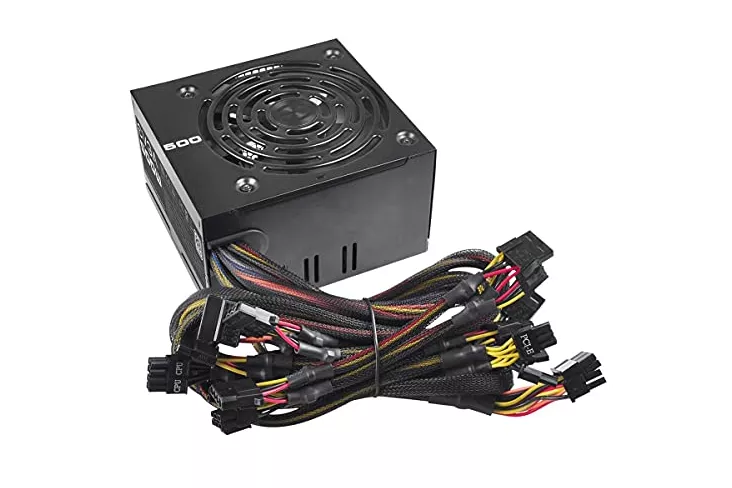 Evga W1 500W 80 Plus