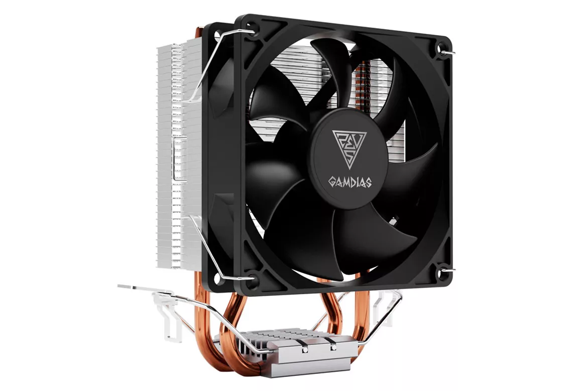 Disipador CPU Gamdias Boreas E1-210 Mono Negro