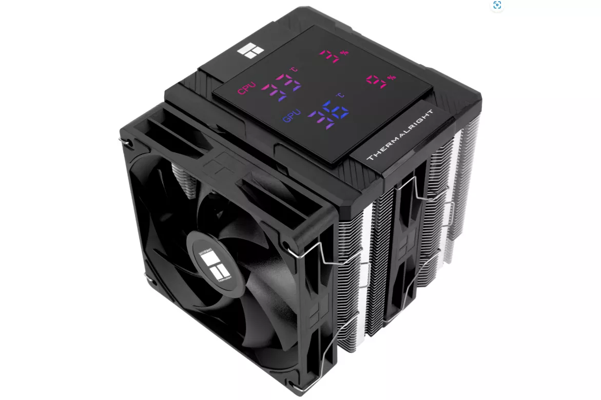 Disipador CPU ThermalRight Peerless Assassin 120 Digital Negro