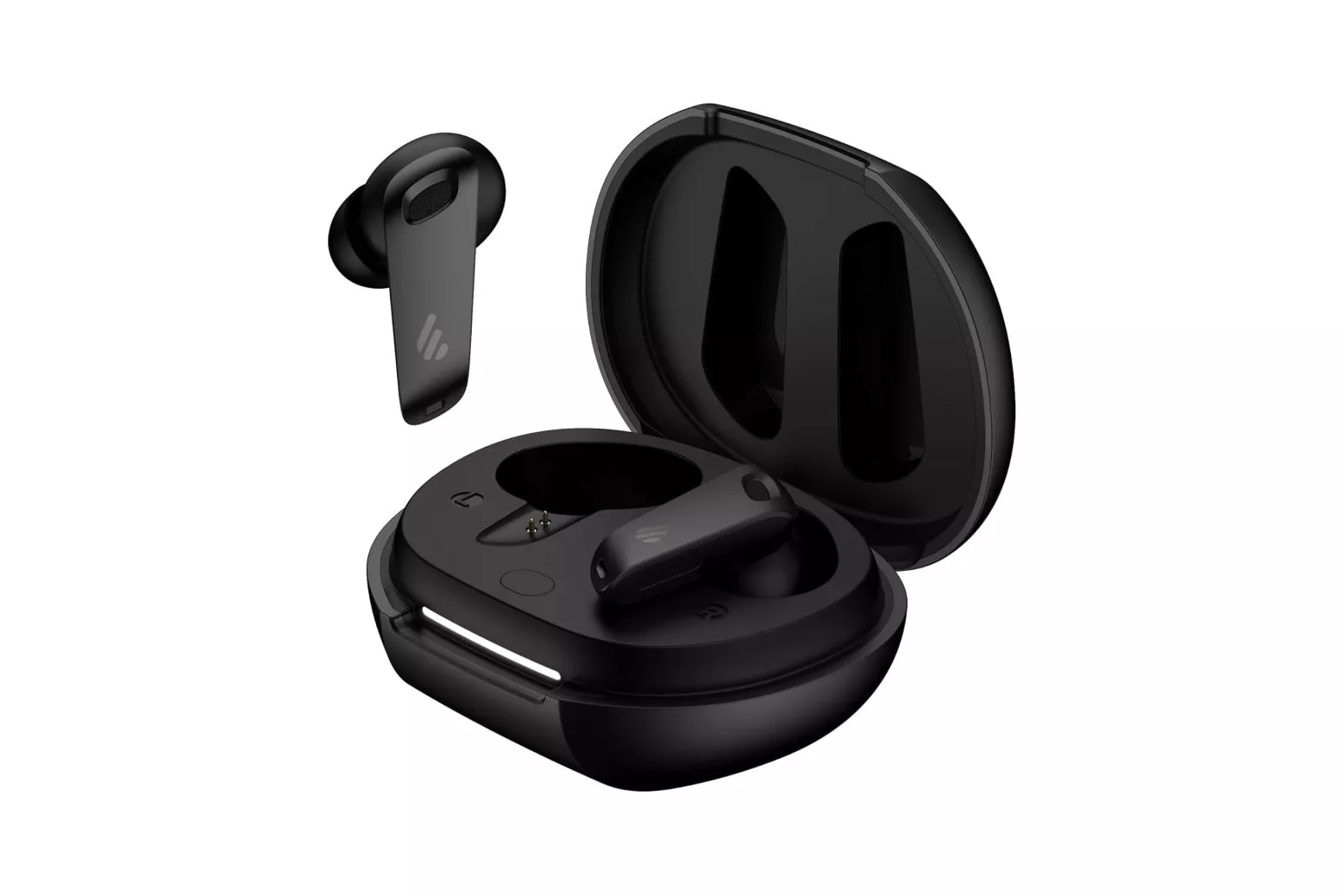 Edifier NeoBuds Plus Auriculares Bluetooth 5.4 TWS con ANC y Sonido Hi-Res Negros