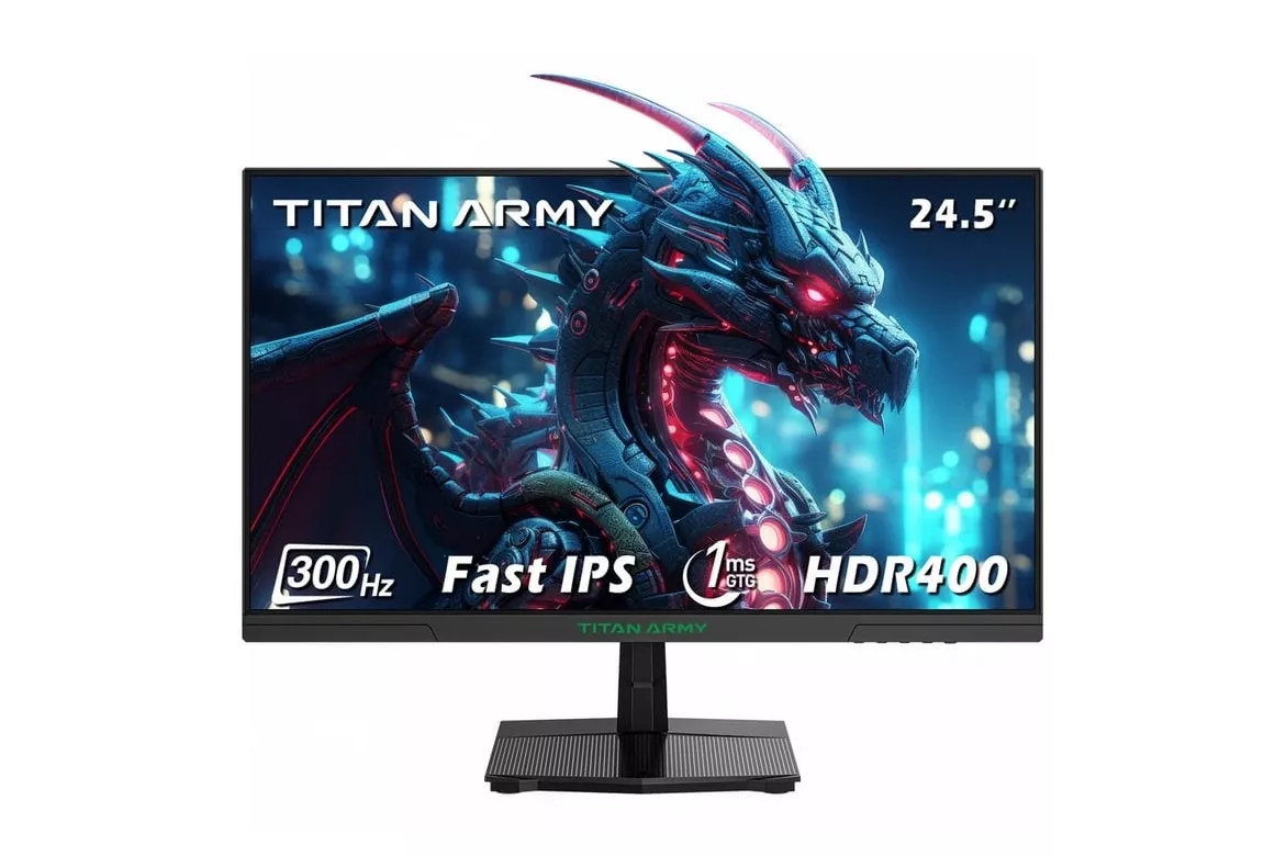 Titan Army P2510hs Monitor Gaming 24.5