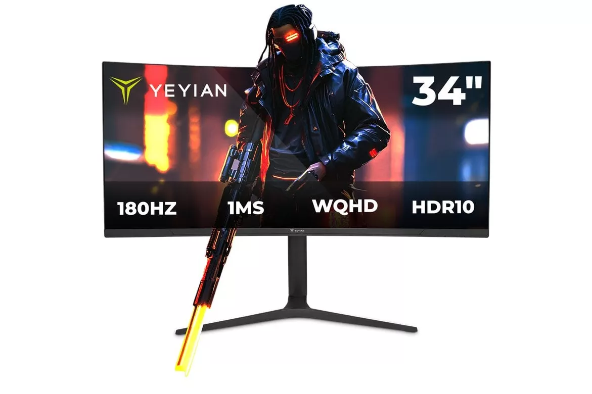 Yeyian YMC-FV234-M1 Monitor Gaming 34