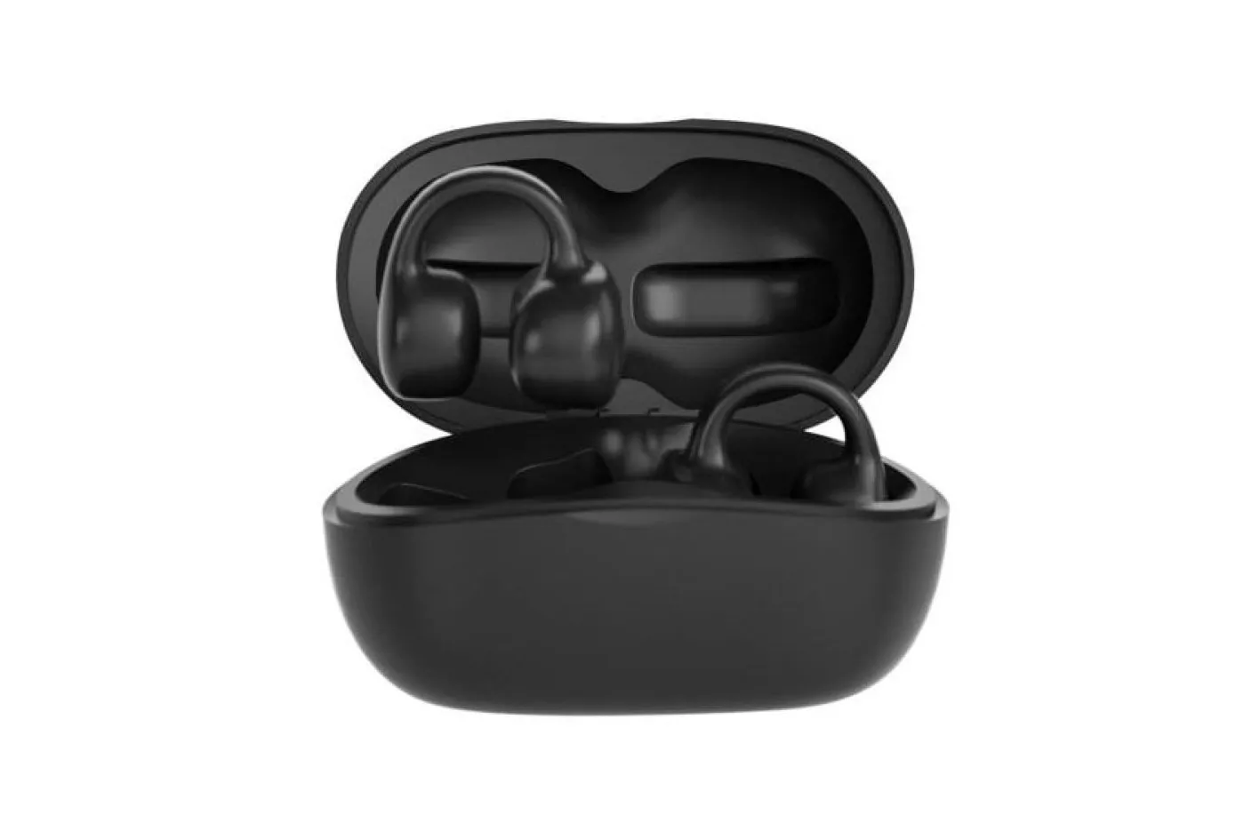 Kinsi I113 Auriculares Inalámbricos Bluetooth Clip Ear Negros