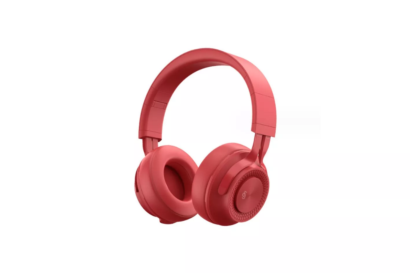 Kinsi P169 Auriculares Inalámbricos Deportivos de Diadema Rojos