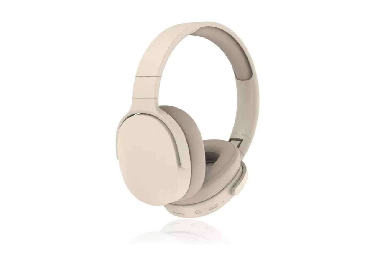 Kinsi P2961 Auriculares Inalámbricos Bluetooth de Diadema Reducción de Ruido Blancos