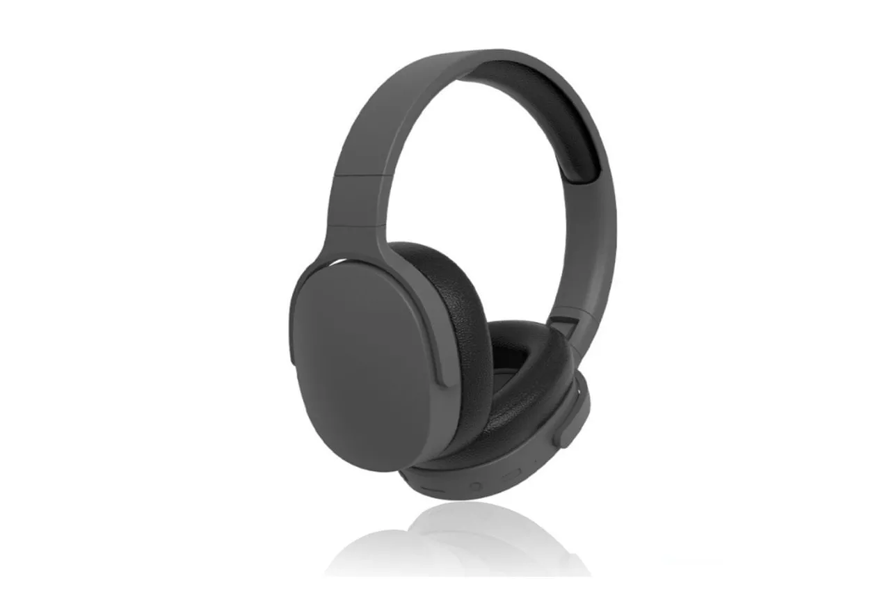 Kinsi P2961 Auriculares Inalámbricos Bluetooth de Diadema Reducción de Ruido Negros