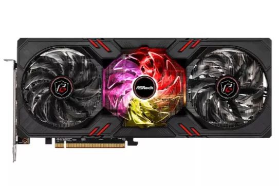 AsRock Phantom Gaming DAMD Radeon RX 6650 XT OC 8GB GDDR6