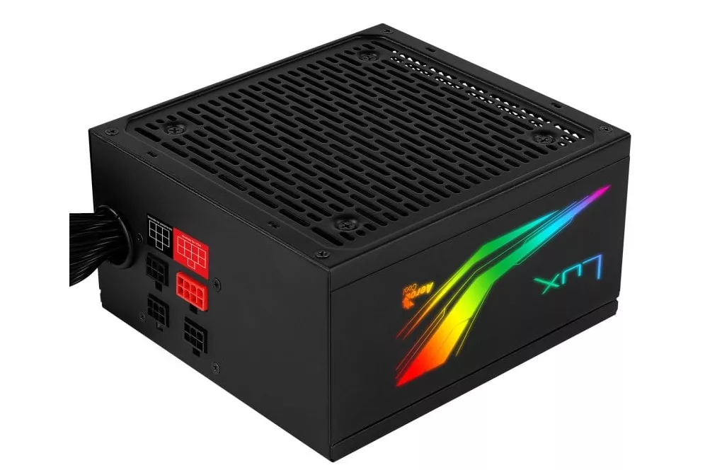 Aerocool LUXRGB1000M 1000W 80 Plus Gold Semi Modular