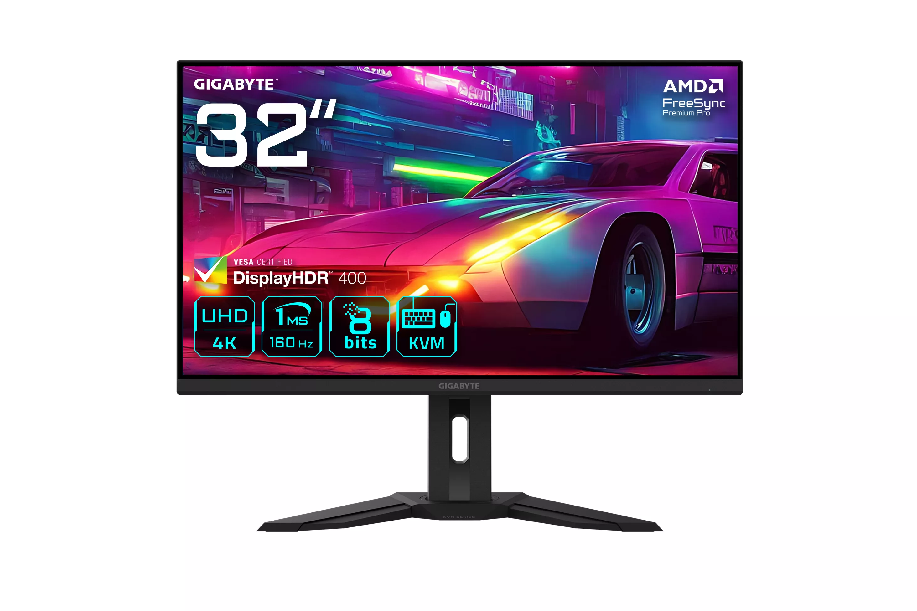 Gigabyte M32UP - Monitor gaming 31.5