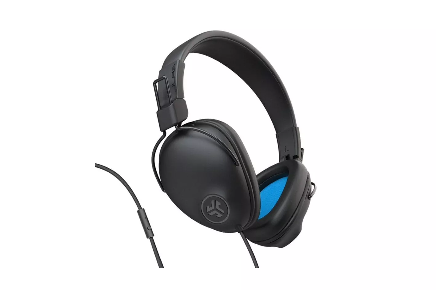 Jlab Studio Pro Auriculares con Cancelación de Ruido Pasiva y Micrófono Negros