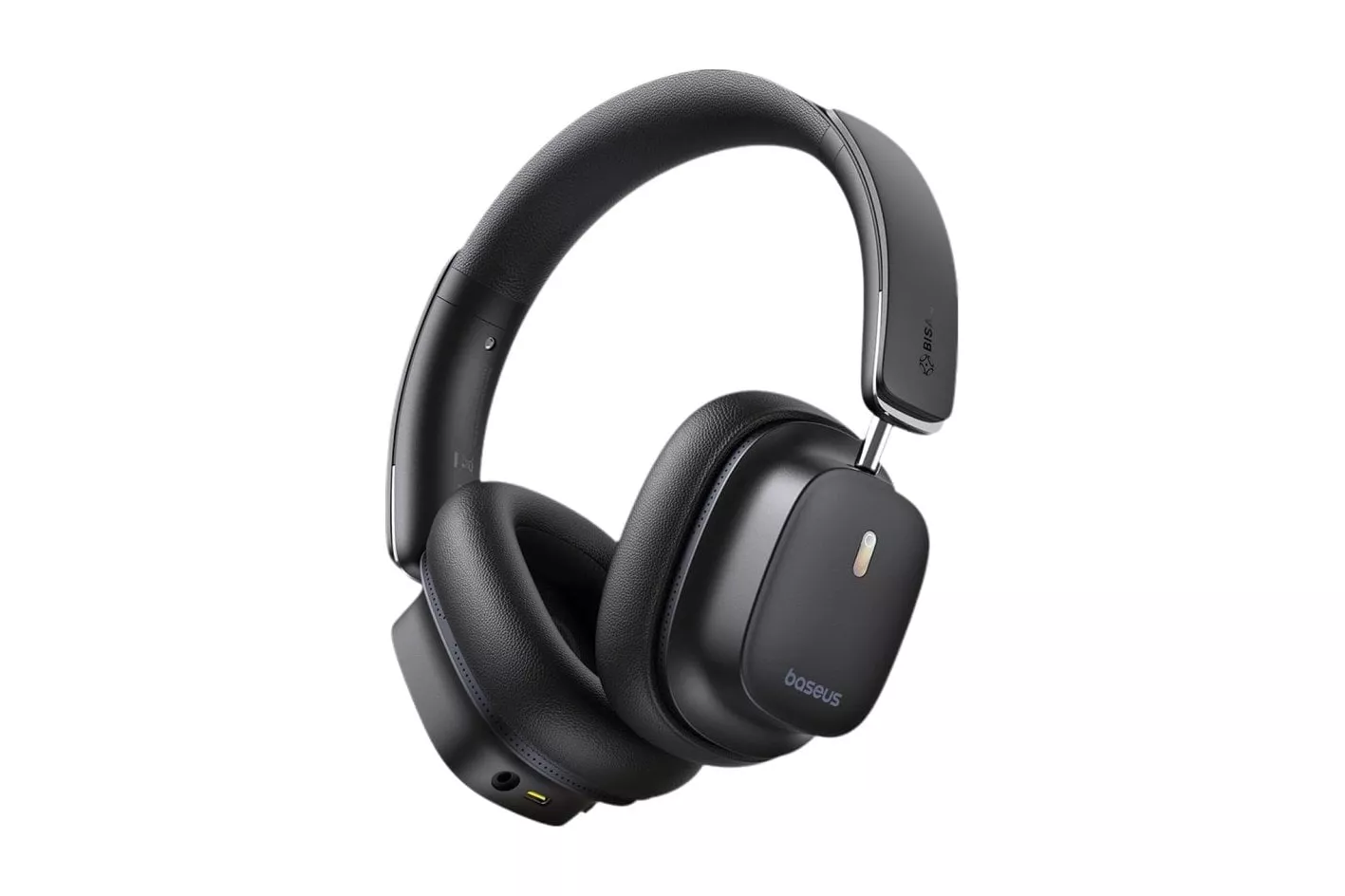 Baseus Bowie 30 Max Auriculares Inalámbricos Bluetooth con Cancelación de Ruido Negros