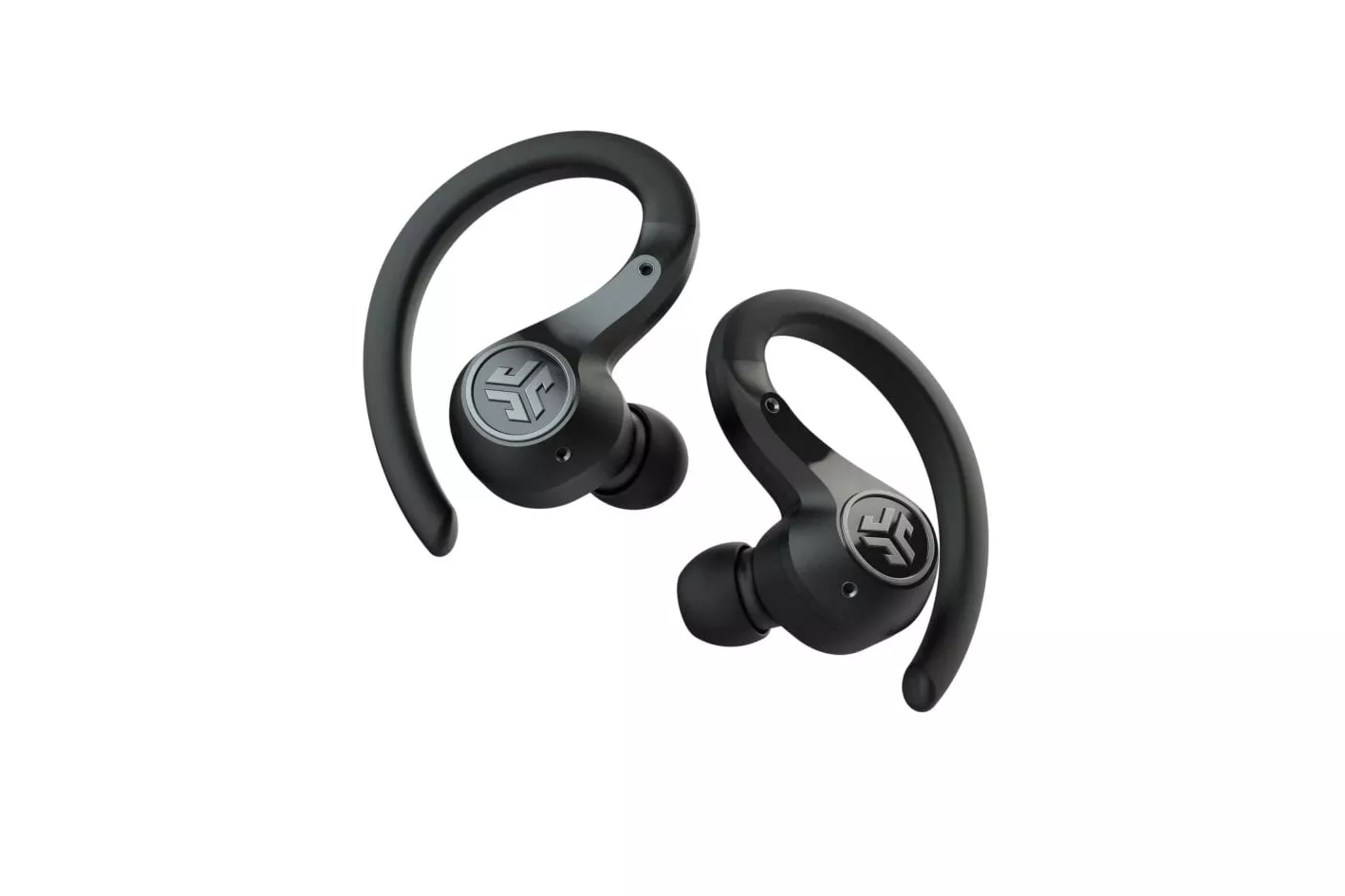 Jlab Epic Air Sport Anc Auriculares Inalámbricos Deportivos con Cancelación Activa de Ruido Negros