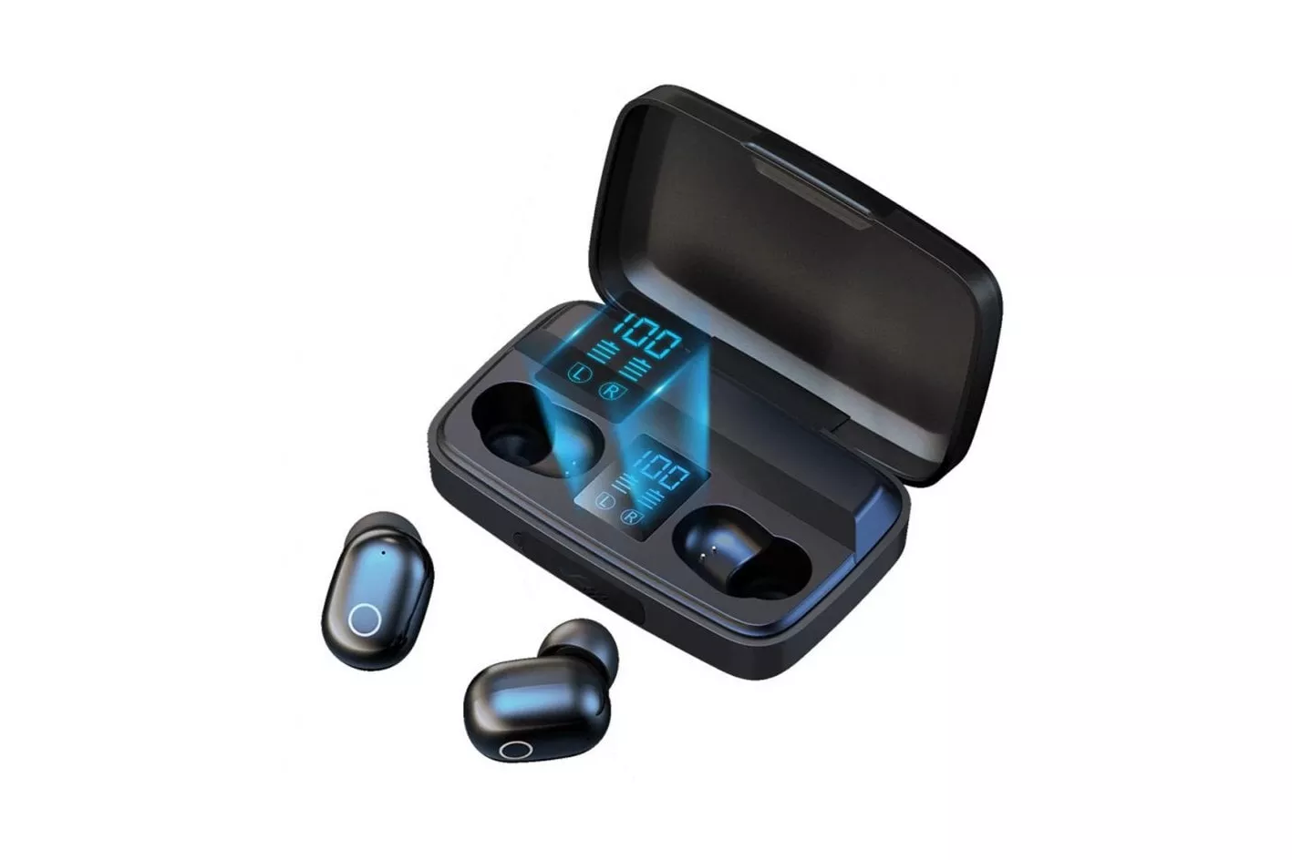 Klack AK10S Auriculares Inalámbricos Negro