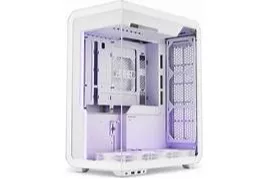 Caja ATX Ssupd Xhuttle Blanco Vidrio Templado