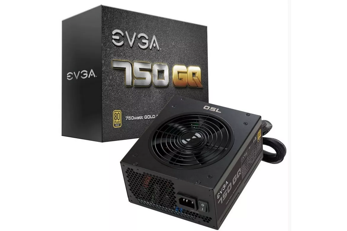 EVGA GQ 750W 80 Plus Gold Modular