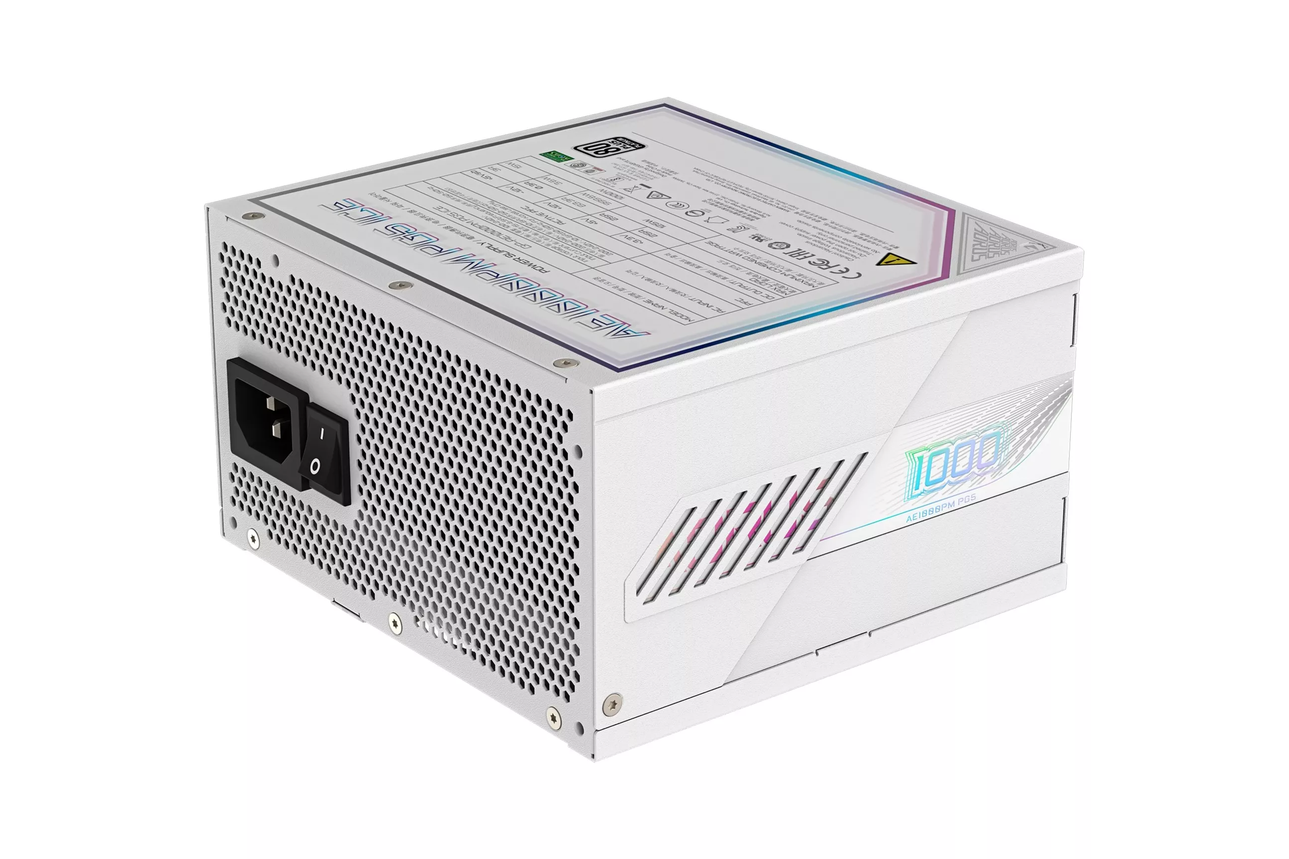 GP-AE1000PM PG5 ICE, Fuente de alimentación de PC