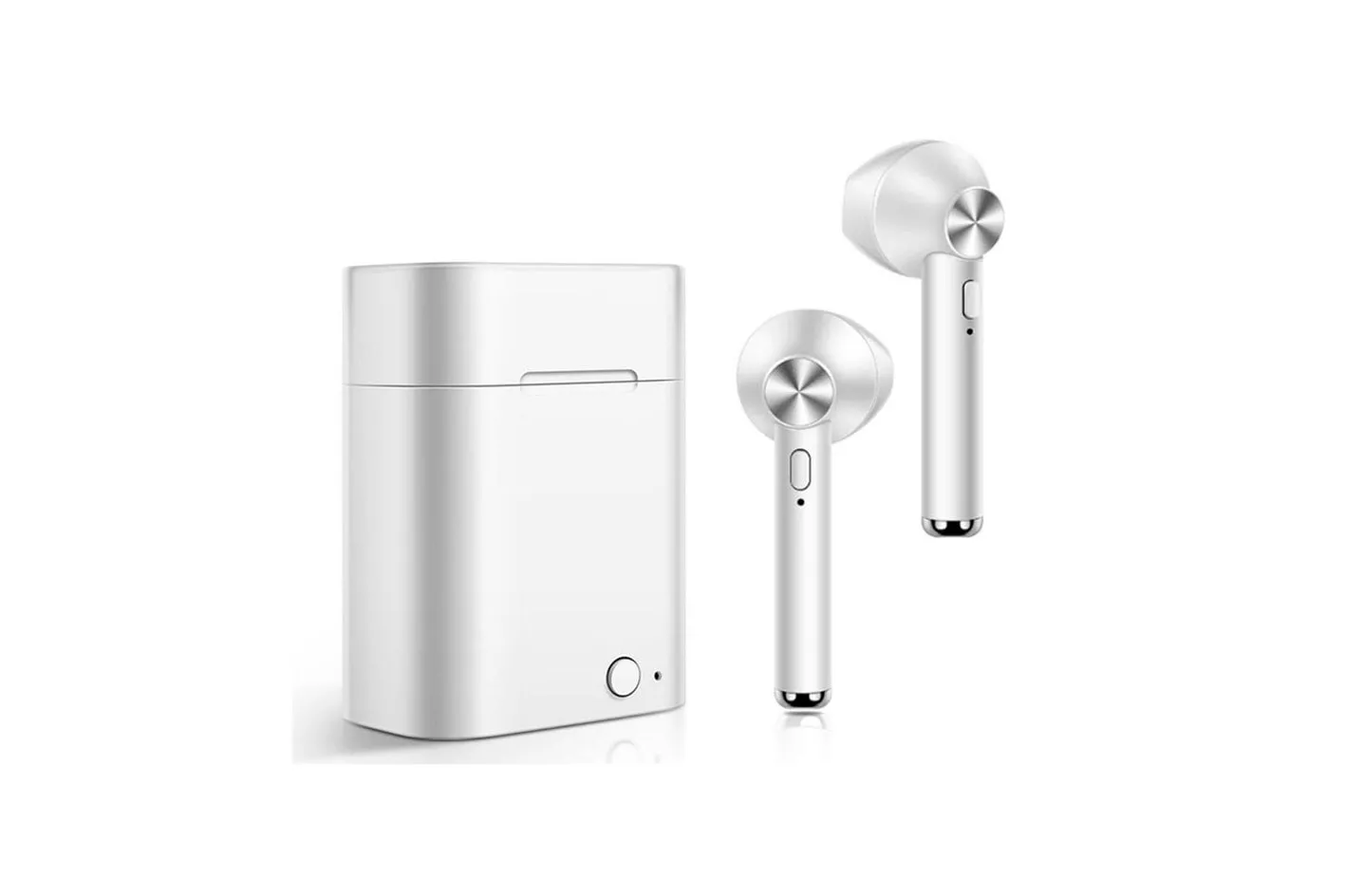 Akashi Earbuds Auriculares Bluetooth Blancos