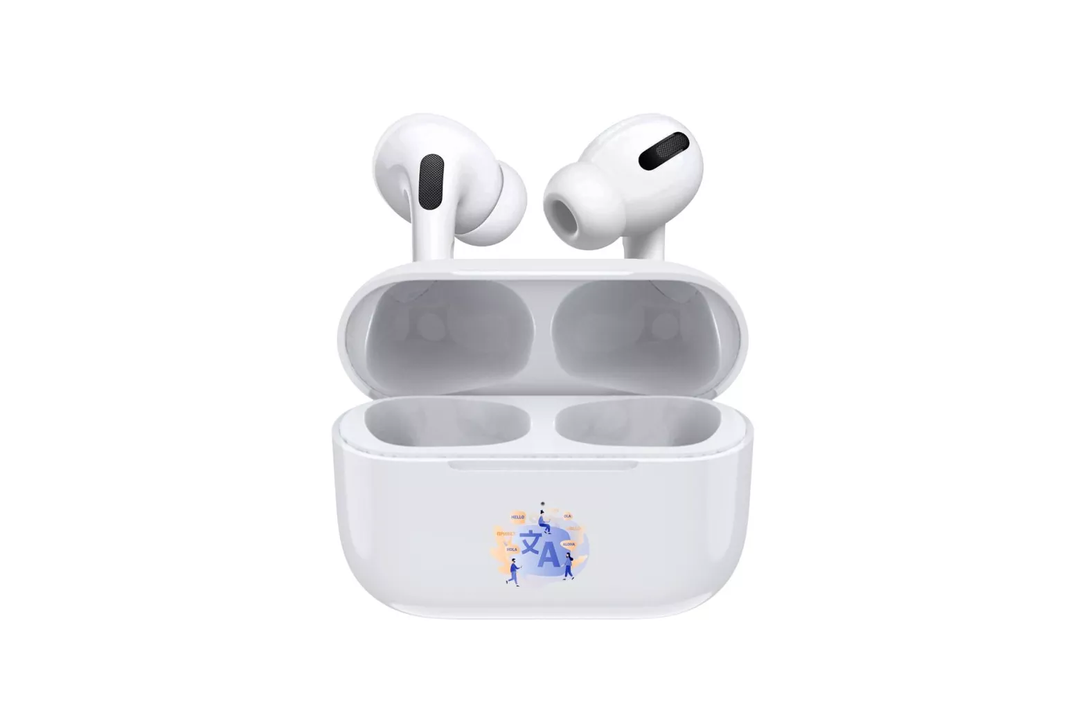 Klack I200000 Translate Pro6 Auriculares Inalámbricos Bluetooth Blanco