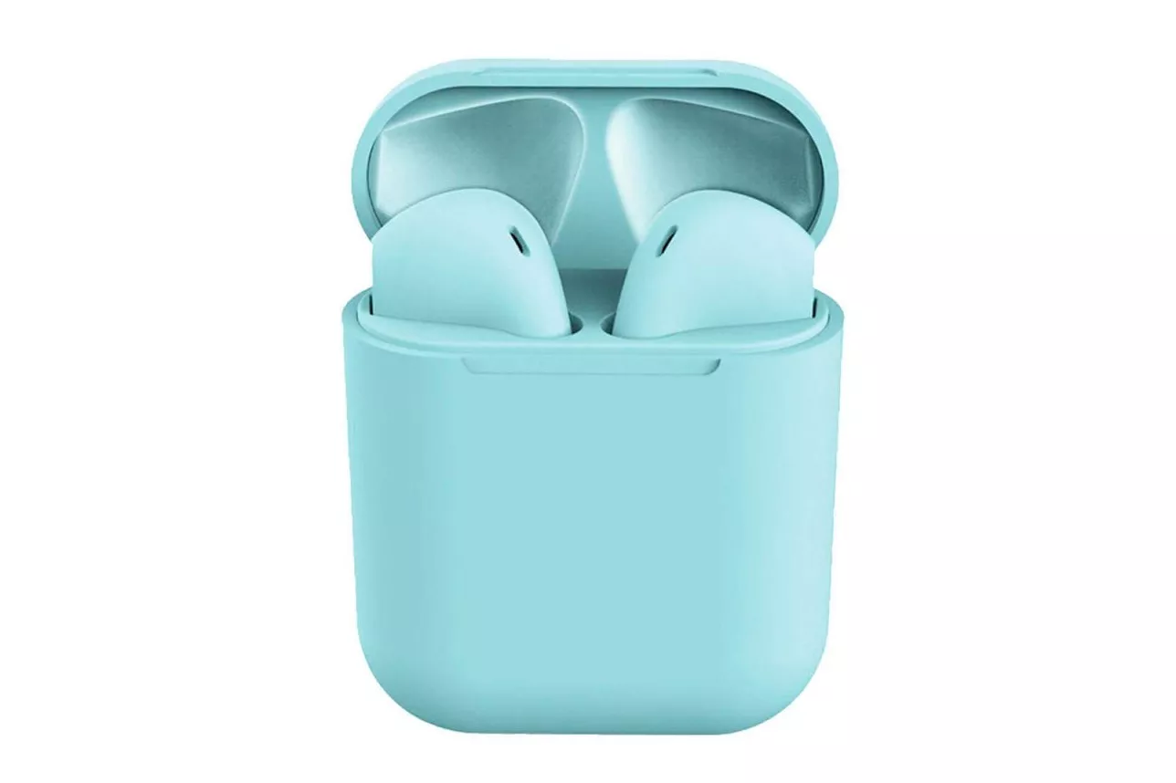 Klack Inkpod Auriculares Inalámbricos Azul Cielo