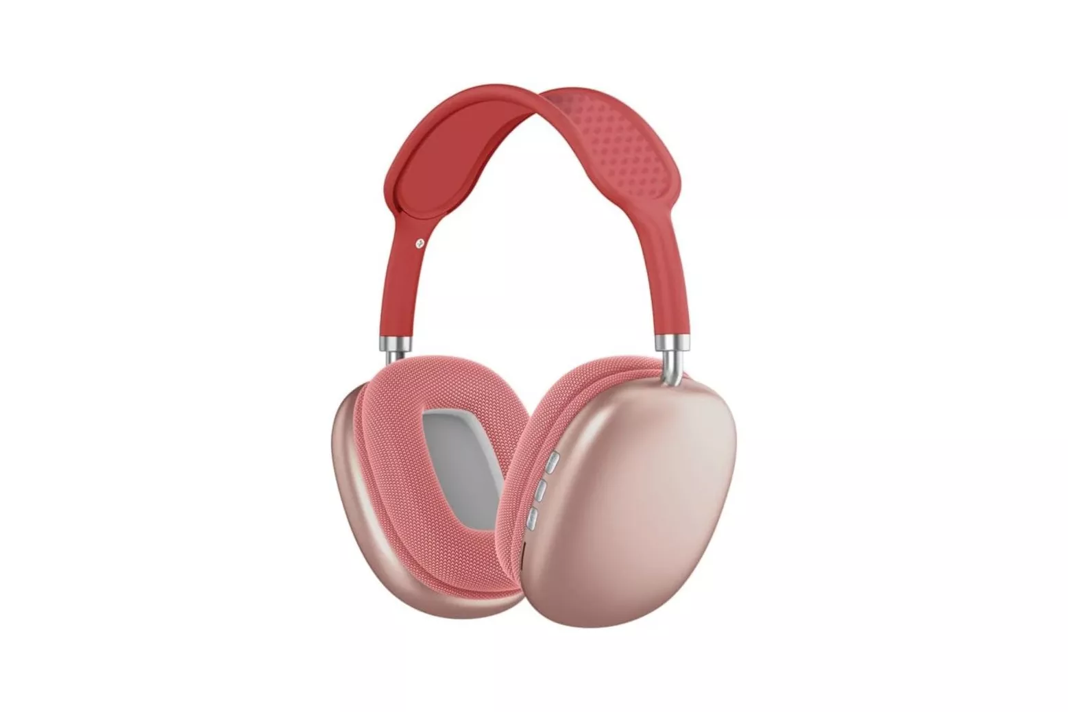 Klack KP9 Auriculares Inalámbricos Bluetooth Sonido Alta Calidad HiFi Rojo