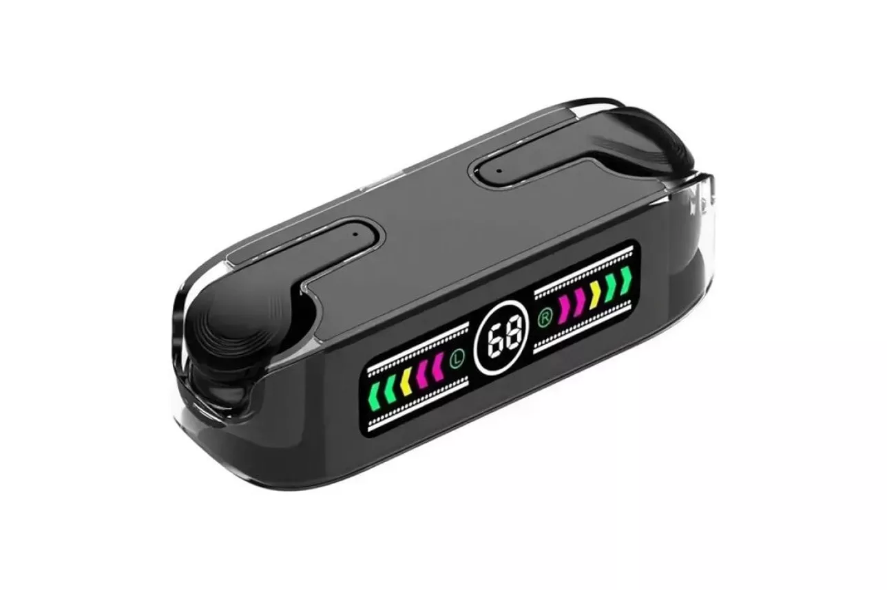 Klack M12 Max Auriculares Inalámbricos Bluetooth 5.3 Negro