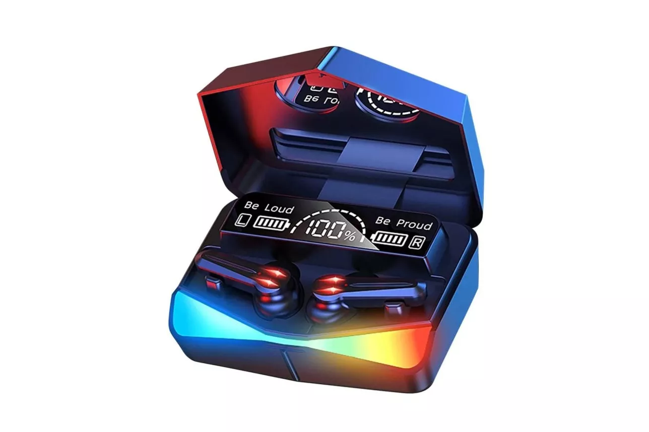 Klack M28 Auriculares Gaming Inalámbricos Negros