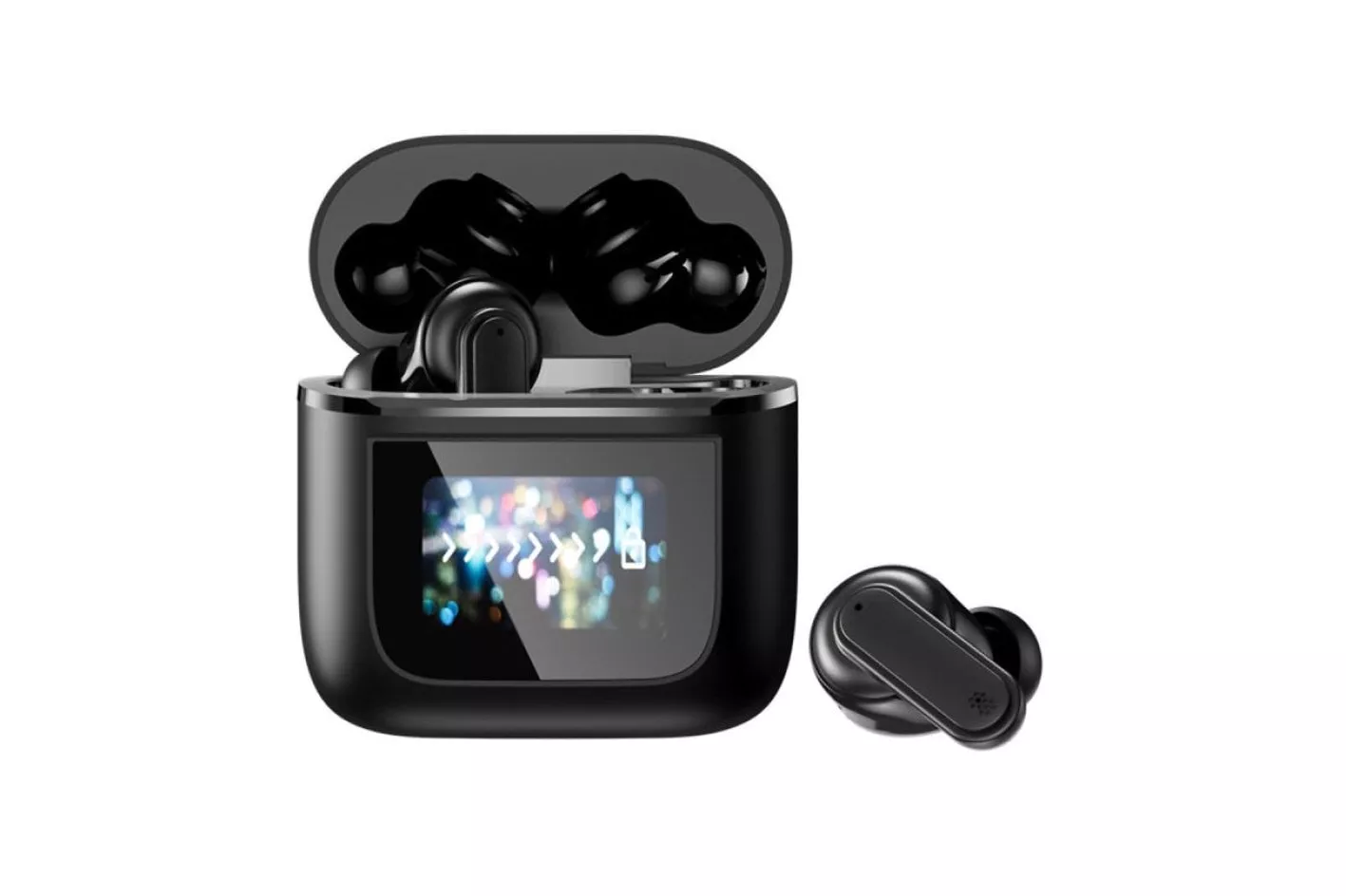 Klack YX27 Auriculares Inalámbricos Bluetooth ANC Negro