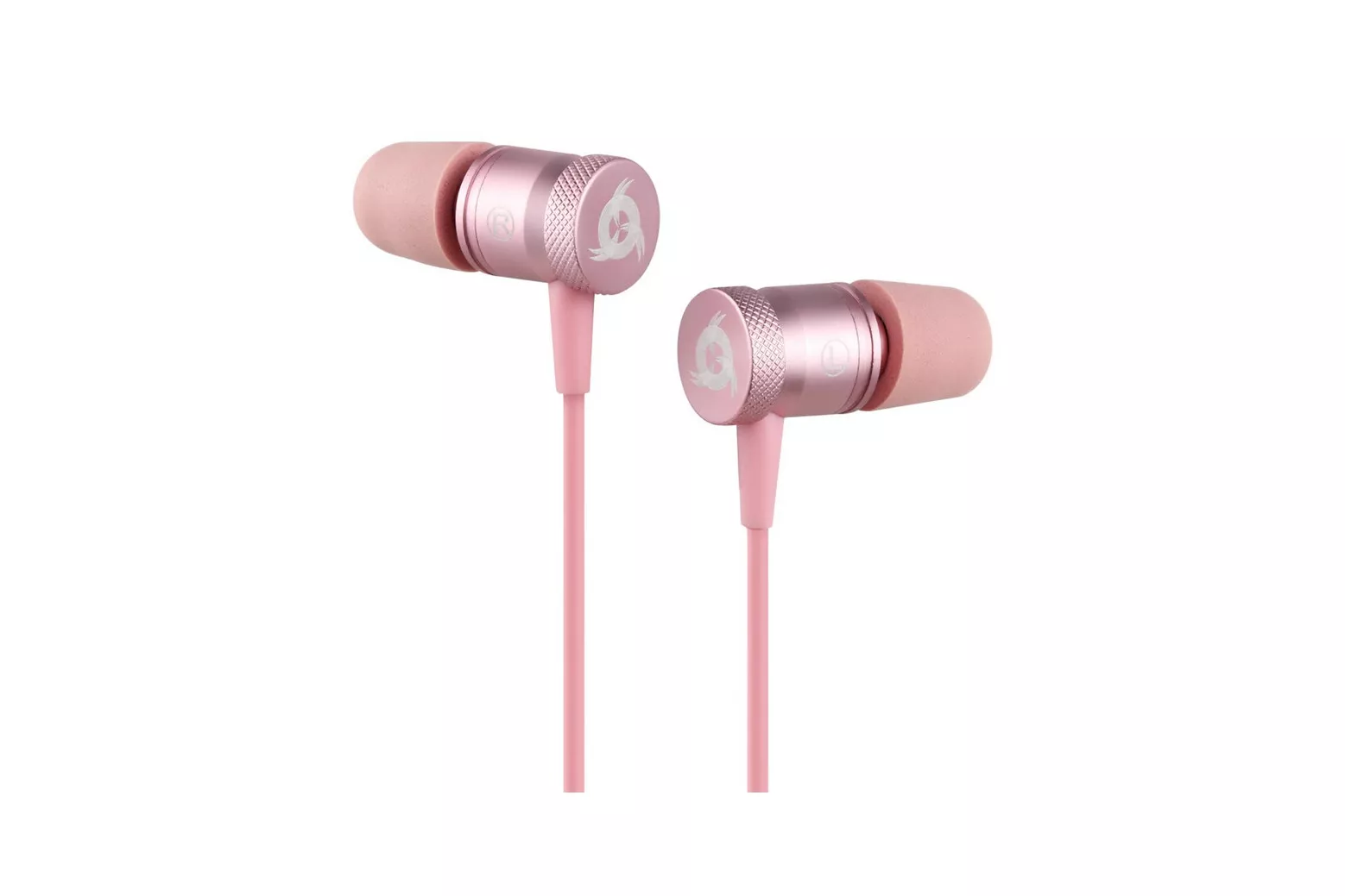 Klim Fusion Auriculares Intrauditivos Rosas