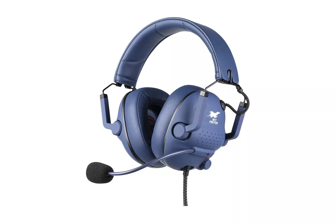Konix Drakkar Skyfighter Auriculares Gaming 7.1 Azules