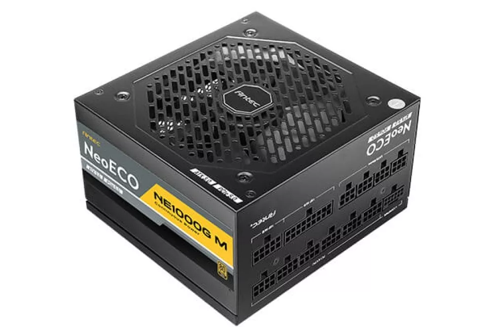 Antec Neo ECO Modular NE1000G M ATX3.0 1000W 80 Plus Gold Modular