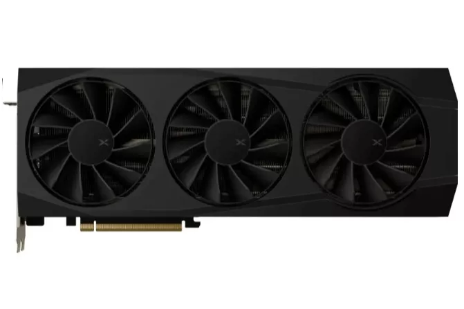 XFX QUICKSILVER AMD Radeon RX 9070 OC Triple Fan 16GB GDDR6 FSR 4