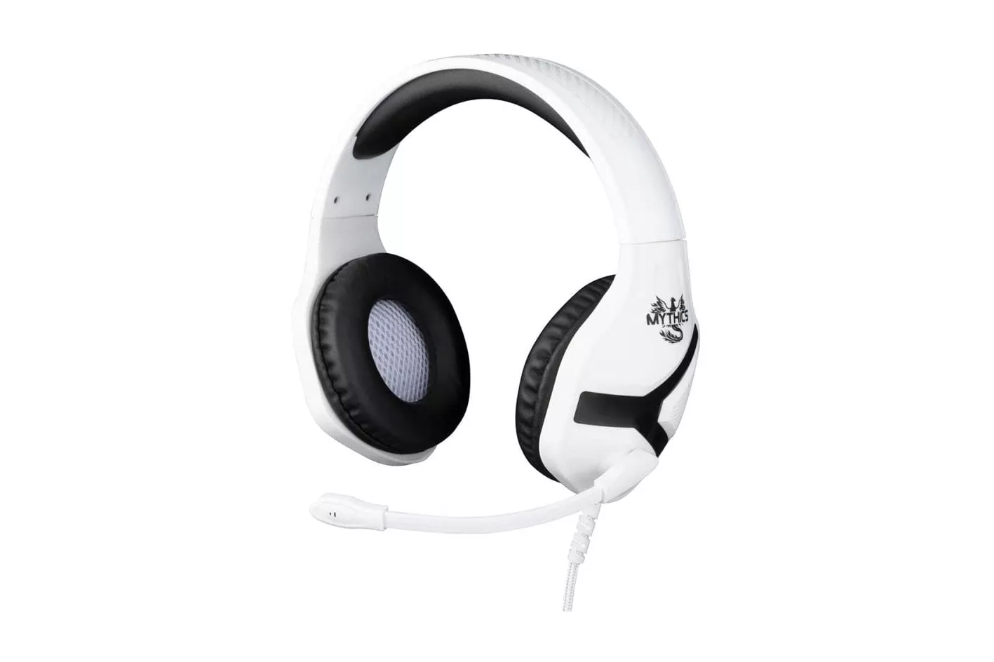 Konix Mythics Nemesis Auriculares Gaming para PS5 Blanco/Negro