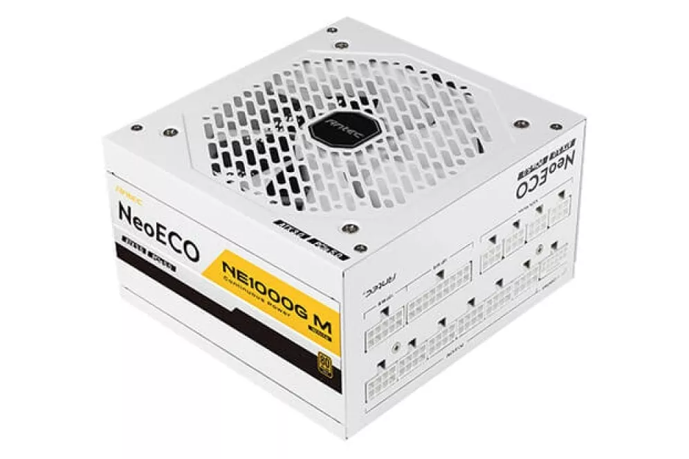 Antec Neo ECO NE1000G M ATX3.0 1000W 80 Plus Gold Modular Blanca