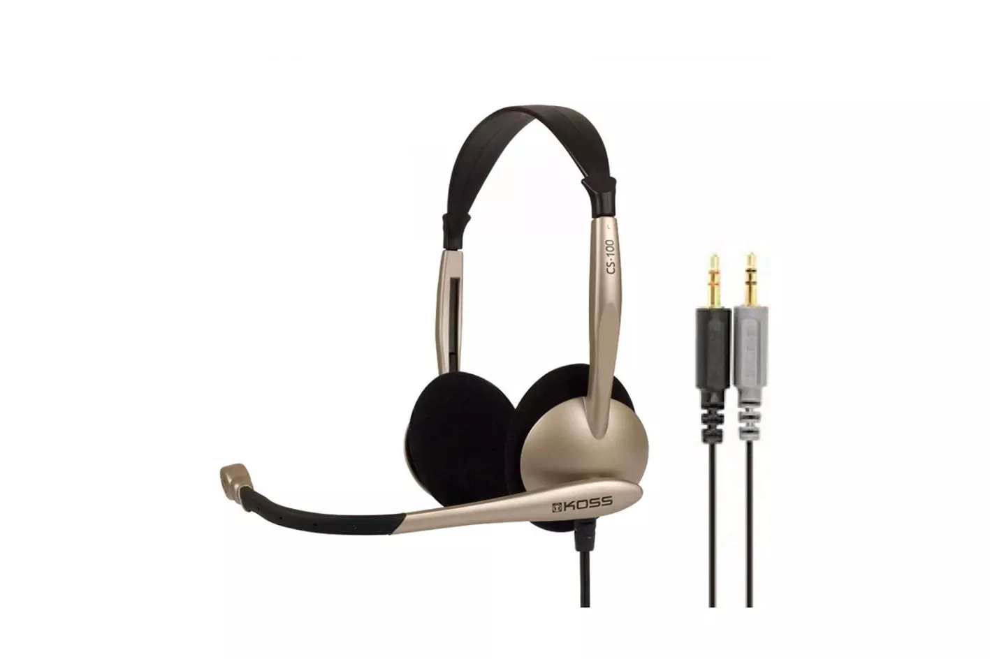 Koss CS100 Auriculares con Micrófono Beige