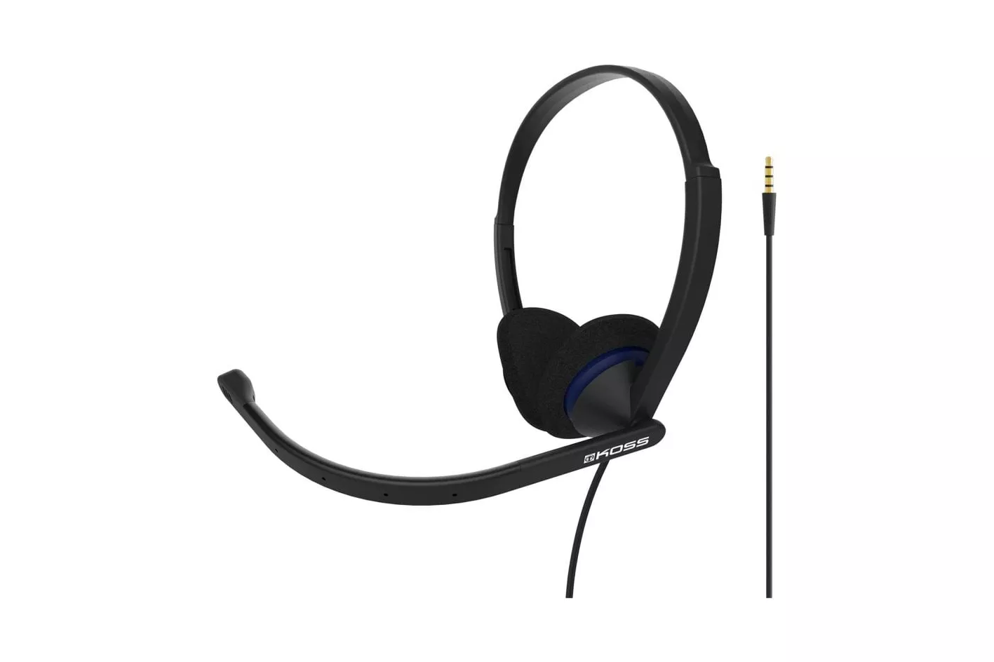 Koss CS200i Auriculares con Micrófono Negros