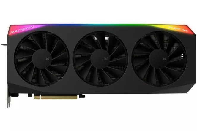 XFX MERCURY AMD Radeon RX 9070 XT OC Triple Fan 16GB GDDR6 FSR 4