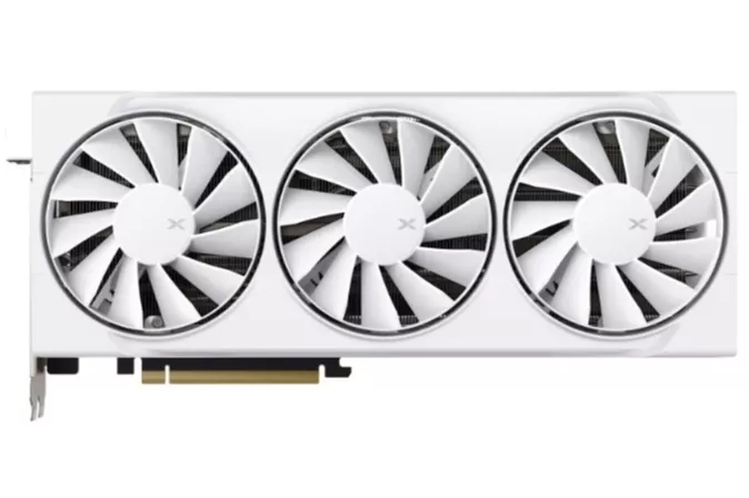 XFX SWIFT AMD Radeon RX 9070 XT Triple Fan 16GB GDDR6 FSR 4 Blanca