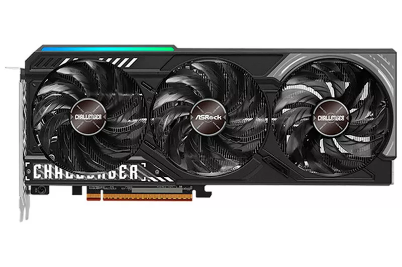 Tarjeta Gráfica ASRock AMD Radeon RX 9070 Challenger 16GB GDDR6