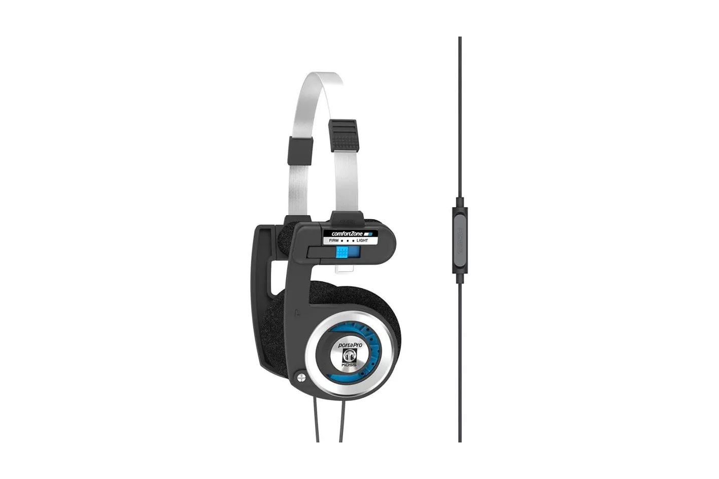 Koss Porta Pro Auriculares con Micrófono Negros