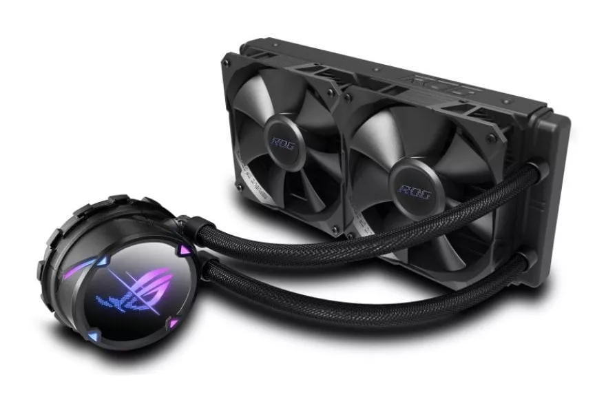 ASUS ROG STRIX LC II 240 Kit Refrigeración Líquida 240mm Negro
