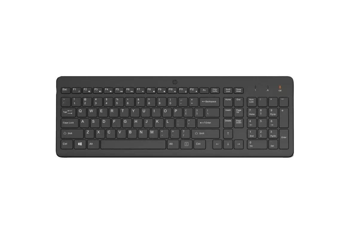 HP 225 Teclado Inalámbrico Negro